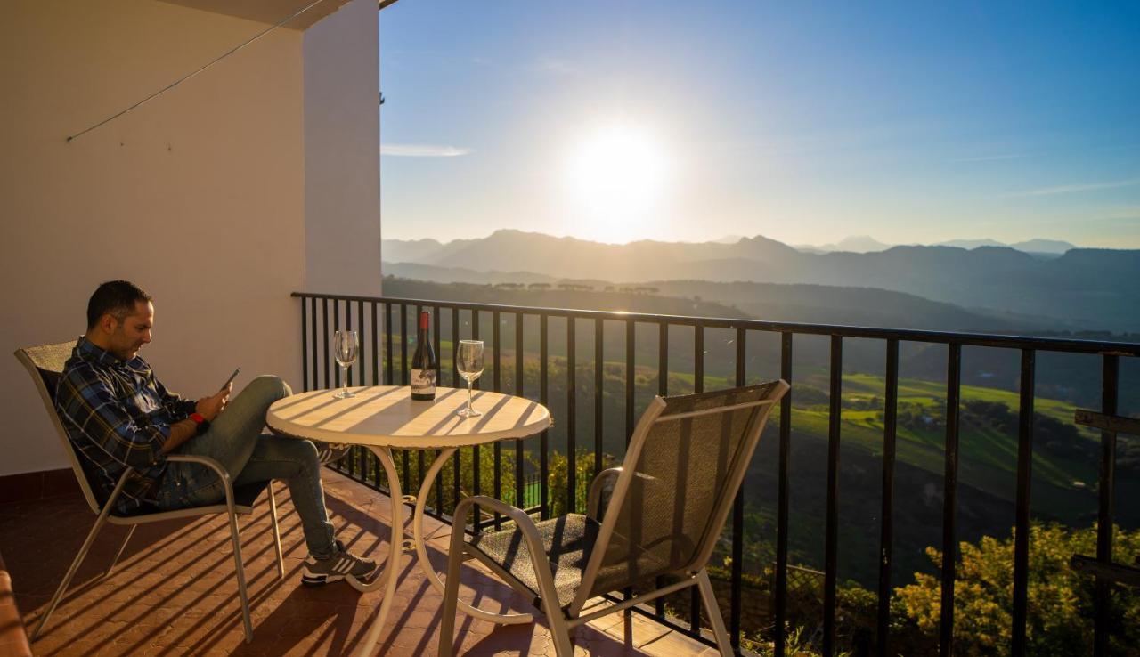 Apartamentos Terrazas Del Tajo 론다 외부 사진