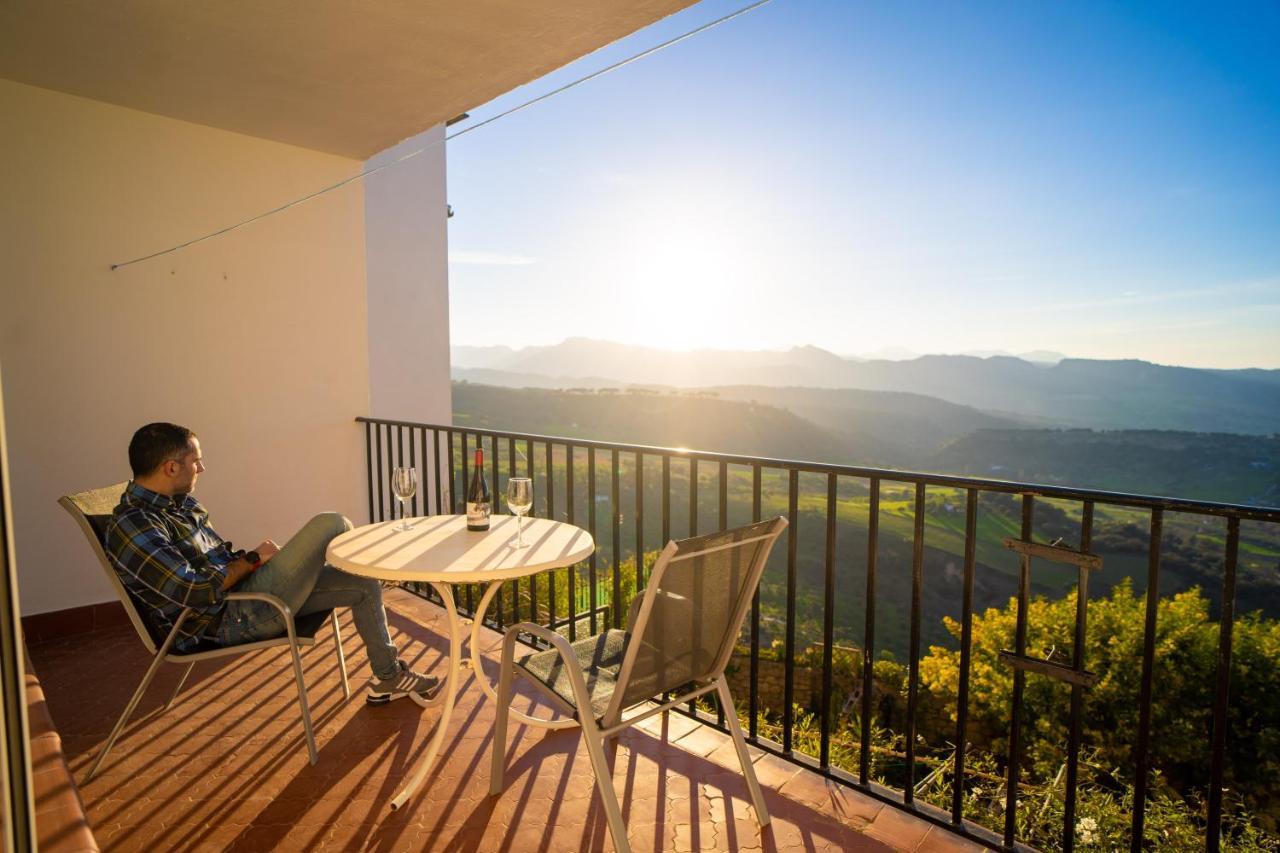 Apartamentos Terrazas Del Tajo 론다 외부 사진