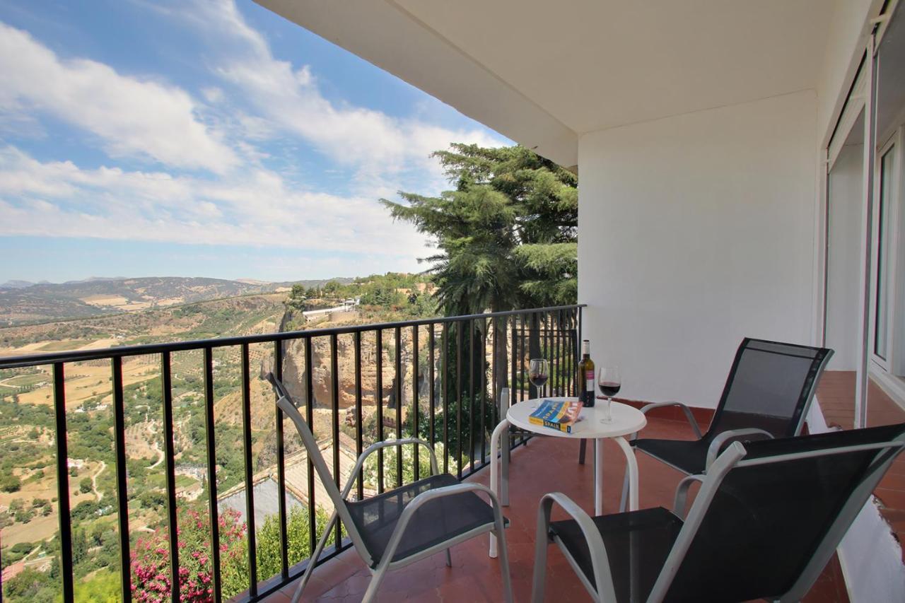 Apartamentos Terrazas Del Tajo 론다 외부 사진